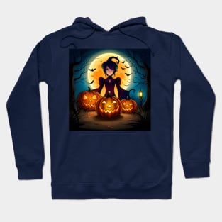 Cute Witch's Night Out Hoodie